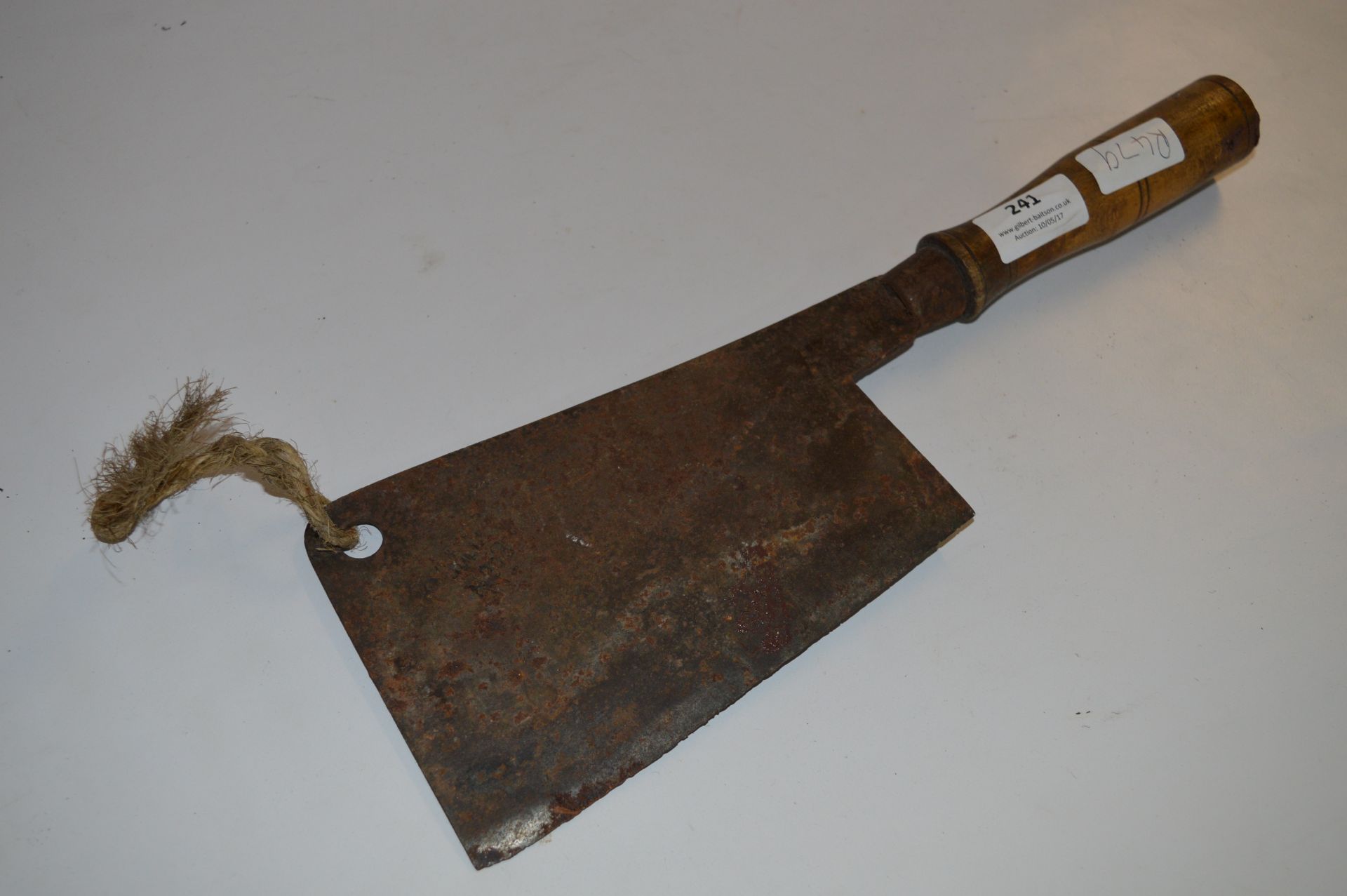 Meat Cleaver "Kaye & Sons of Hull"