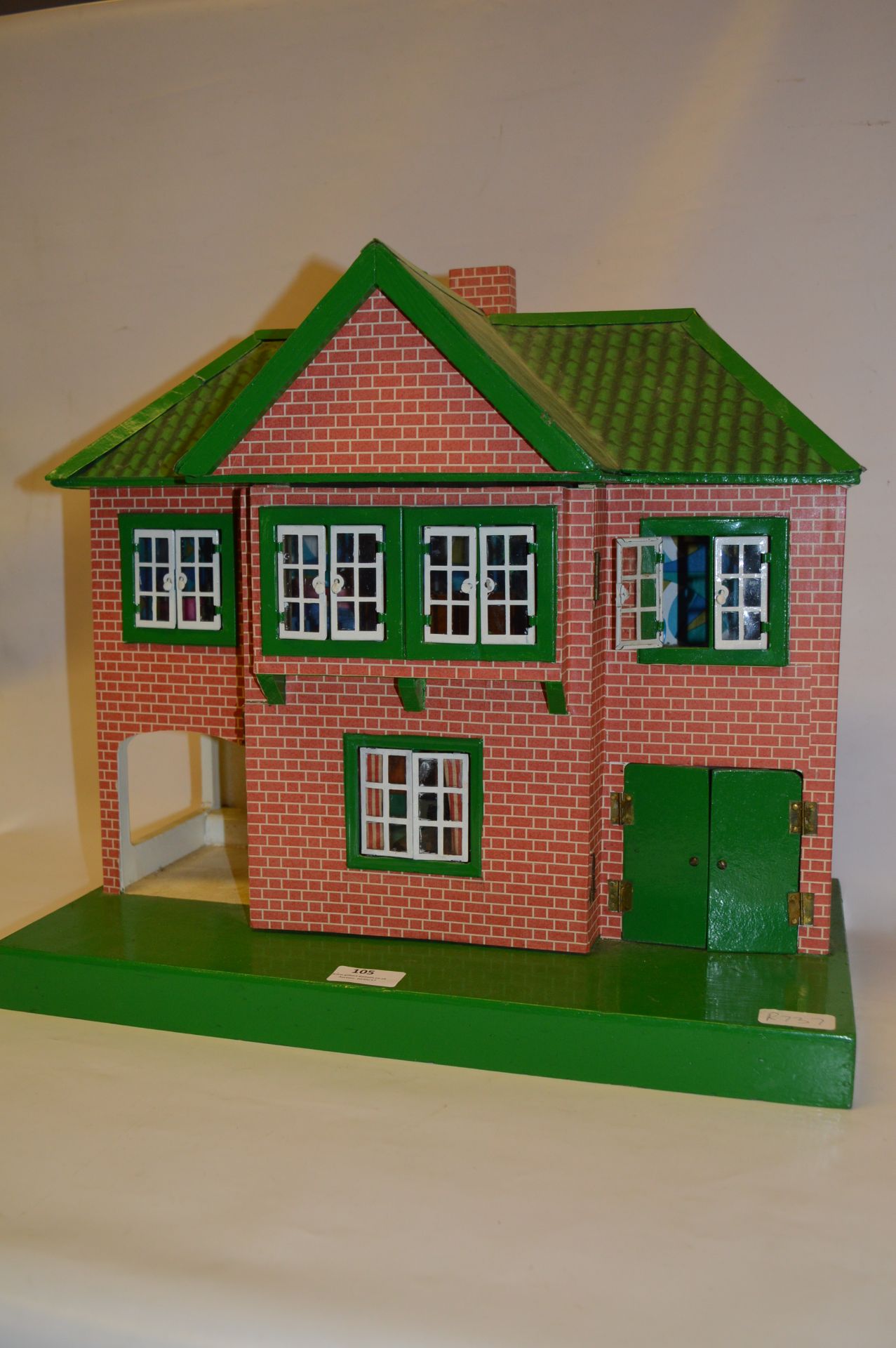 Dolls House with Interior Furniture