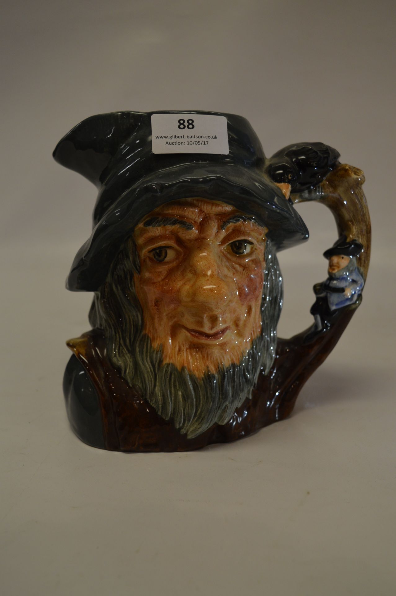 Royal Doulton Toby Jug "Rip Van Winkle"