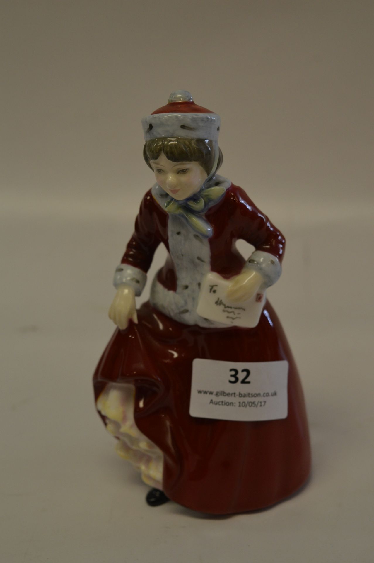 Royal Doulton Figurine "Best Wishes"