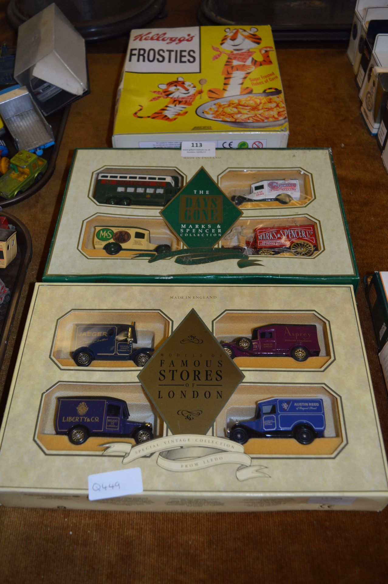 Days Gone Boxed Diecast Vehicles Marks & Spencers, Stores of London and Lledo Vehicles