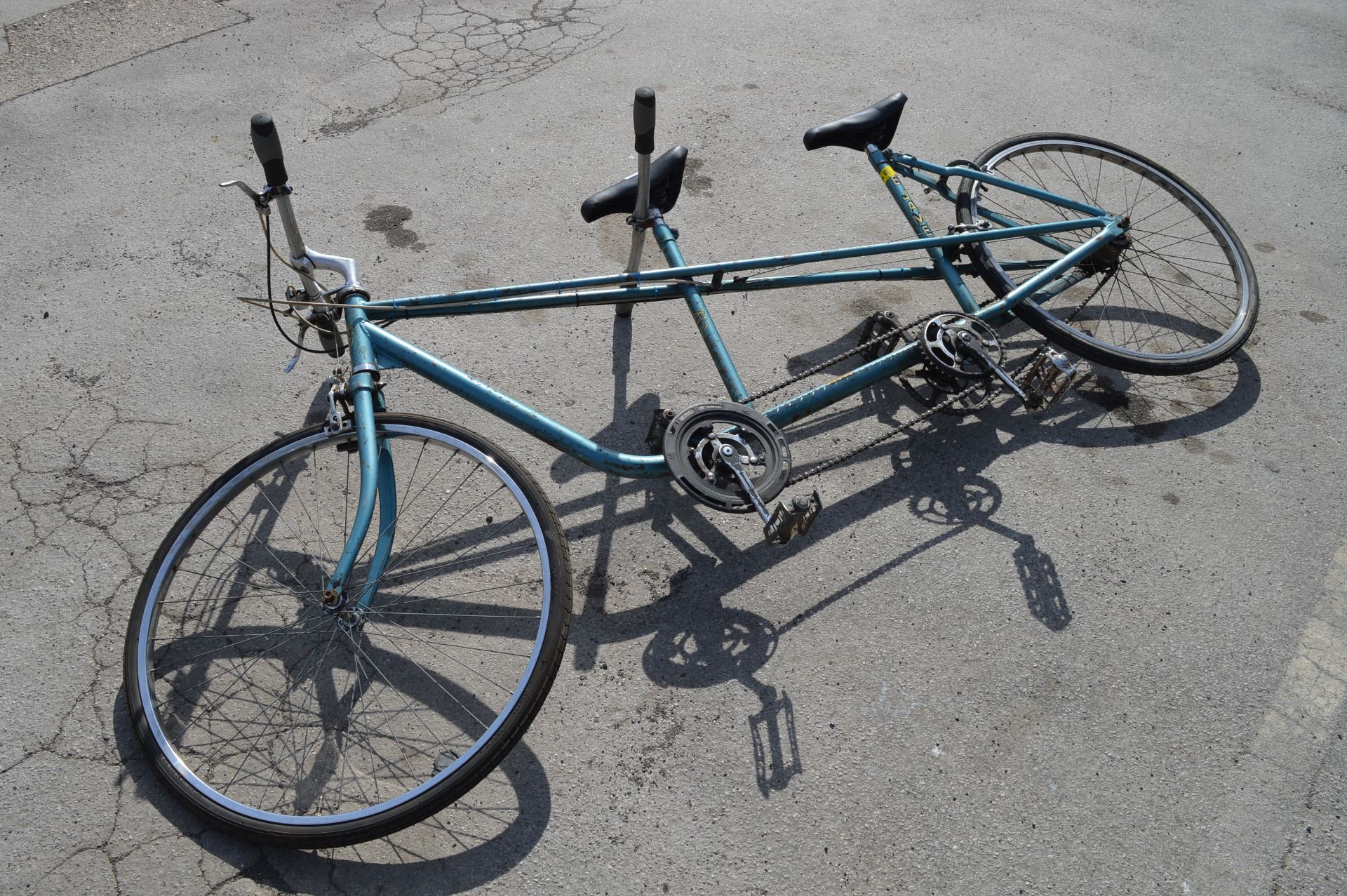 J.E James Tandem Bicycle