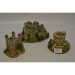 Lilliput Lane Tower of London, Windsor Castle and Edinburgh Castle