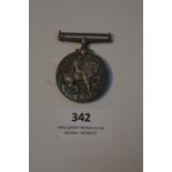 WWI Service Medal Awarded to "T. Watson Coyli"