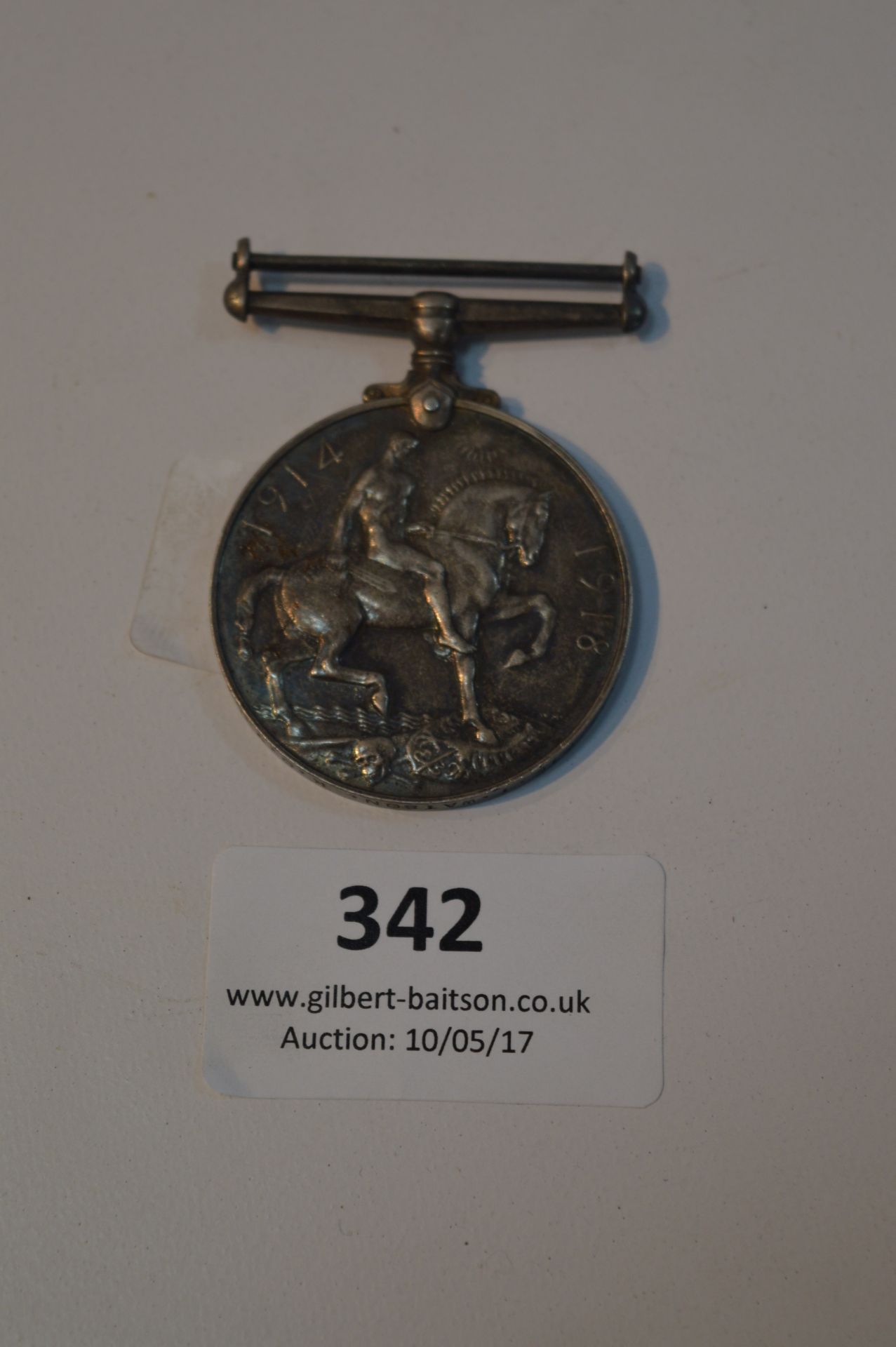 WWI Service Medal Awarded to "T. Watson Coyli"
