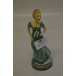 Midwinter Figurine "Lady in Green Dress"