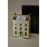 Royal Crown Derby Ornament "Georgian Town House"