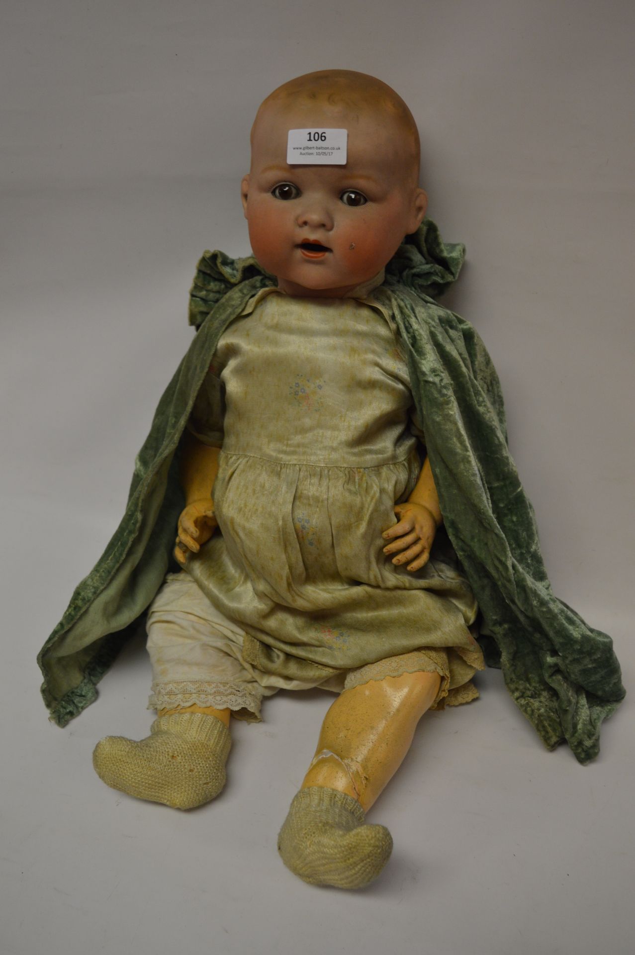 German "Armand Marseille" Pot Headed Doll