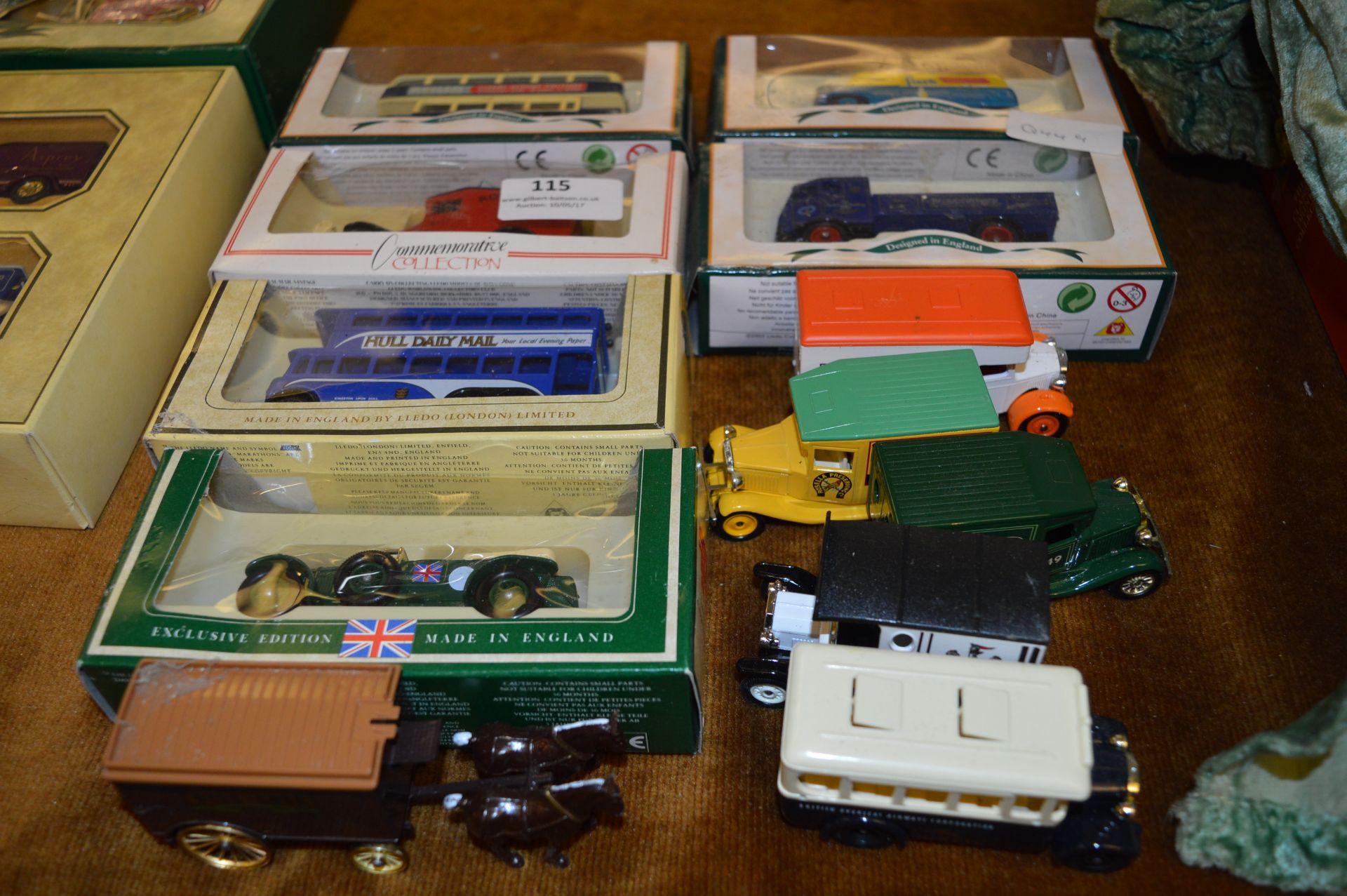 Boxed and Loose Days Gone Diecast Vehicles