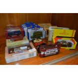 Collection of Boxed and Loose Model of Yesteryear, Oxford Diecast Vehicles
