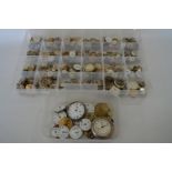 Large Selection of Watch Movements and Pocket Watch Movements