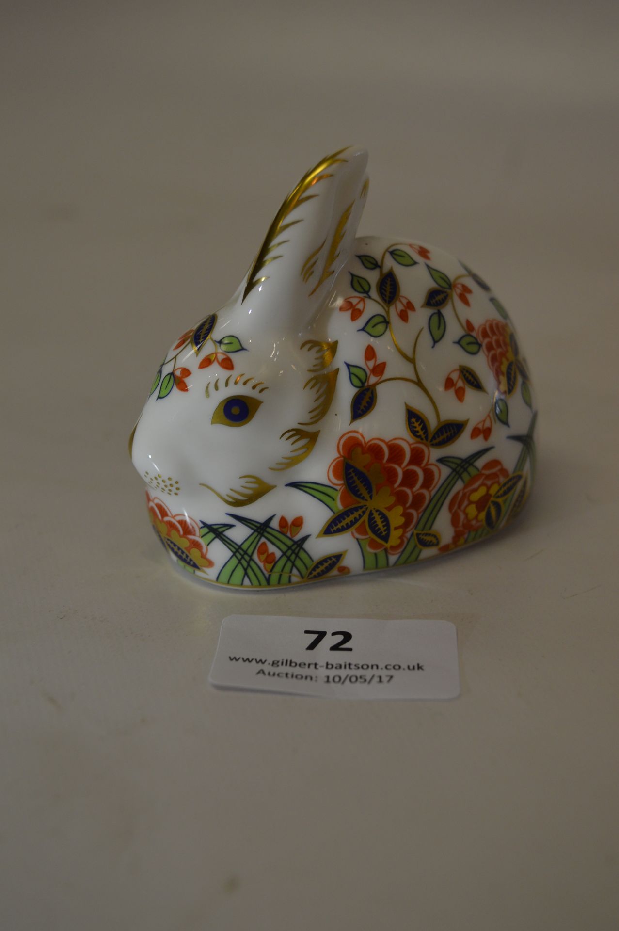 Royal Crown Derby Figure "Meadow Rabbit"