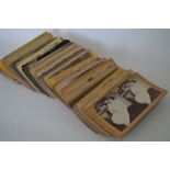 Large Collection of Stereograph Viewing Cards