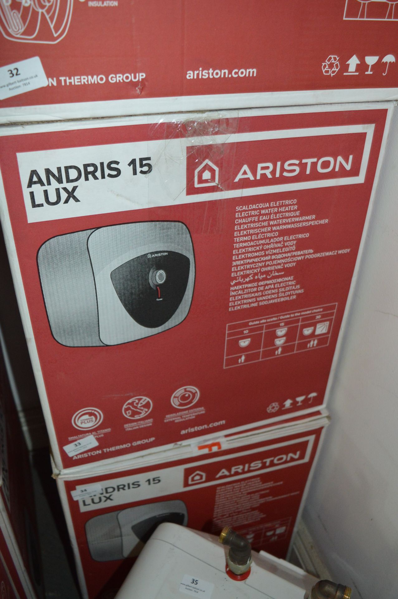 *Aristion Andrias Under Sink Water Heater