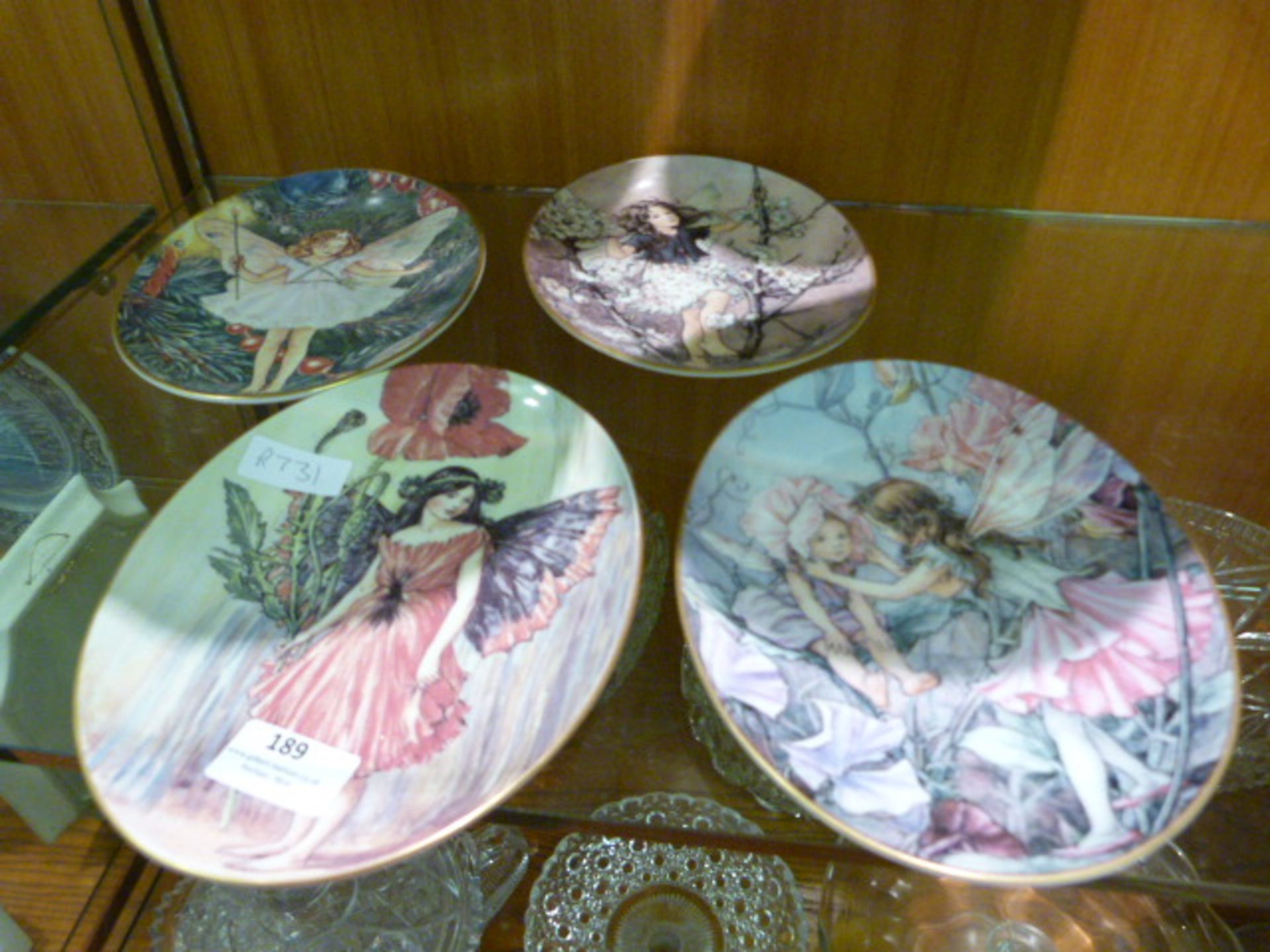 Royal Worcester Flower Fairies Collector's Plates
