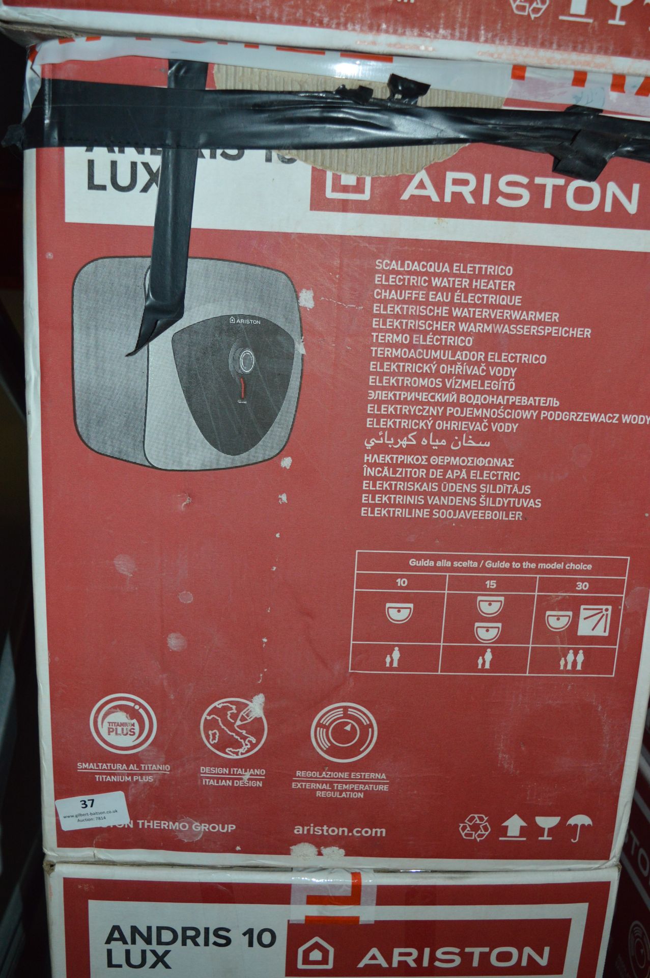 *Aristion Andrias 10 Under Sink Water Heater