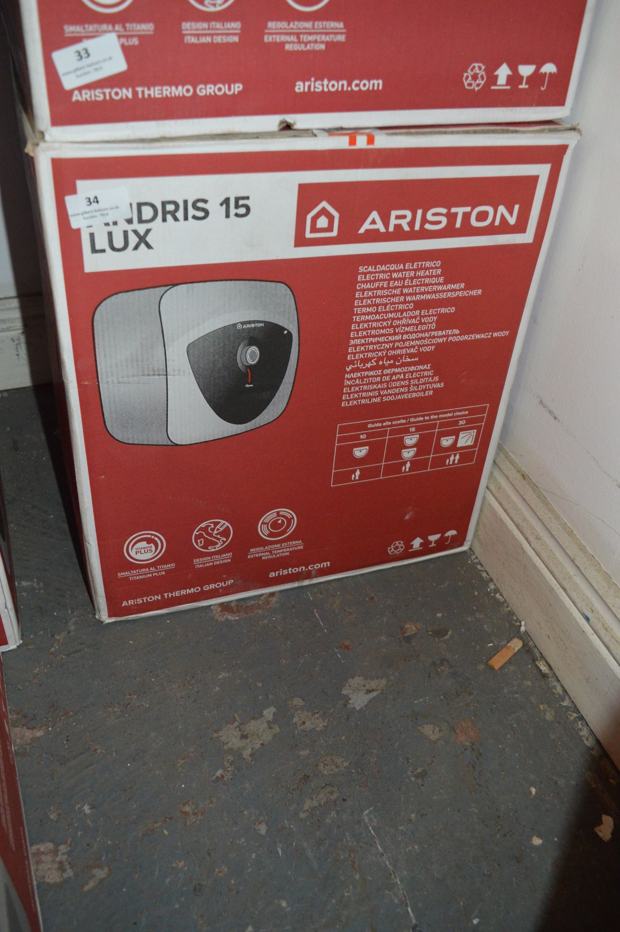 *Aristion Andrias Under Sink Water Heater