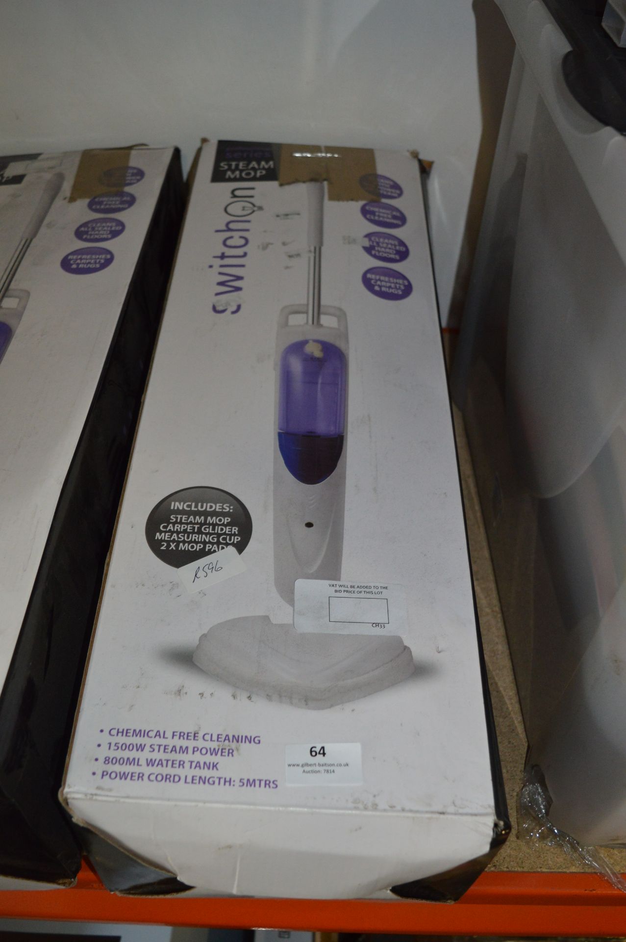 *Professional Series Steam Mop