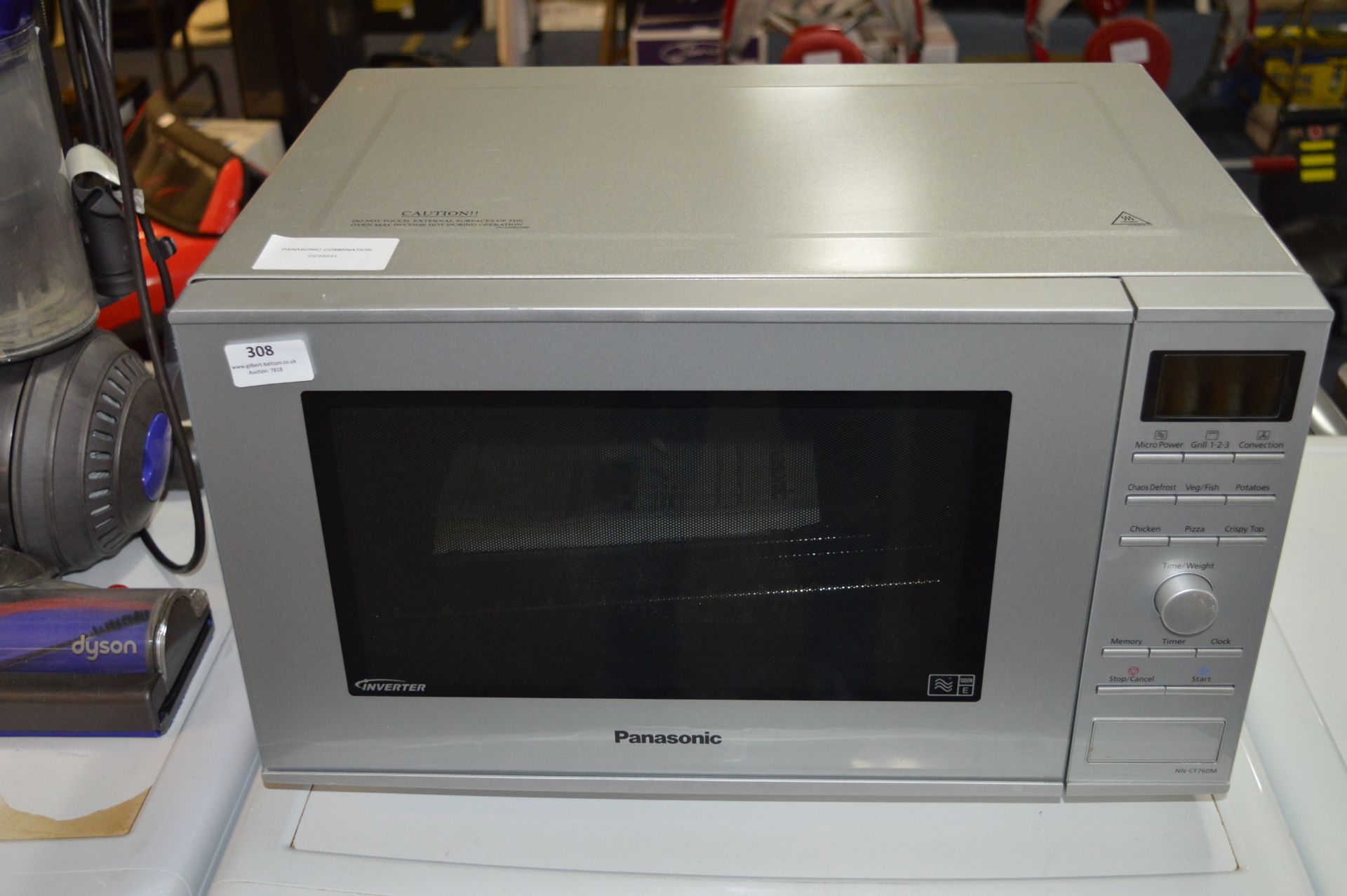 *PANASONIC COMBINATION MICROWAVE