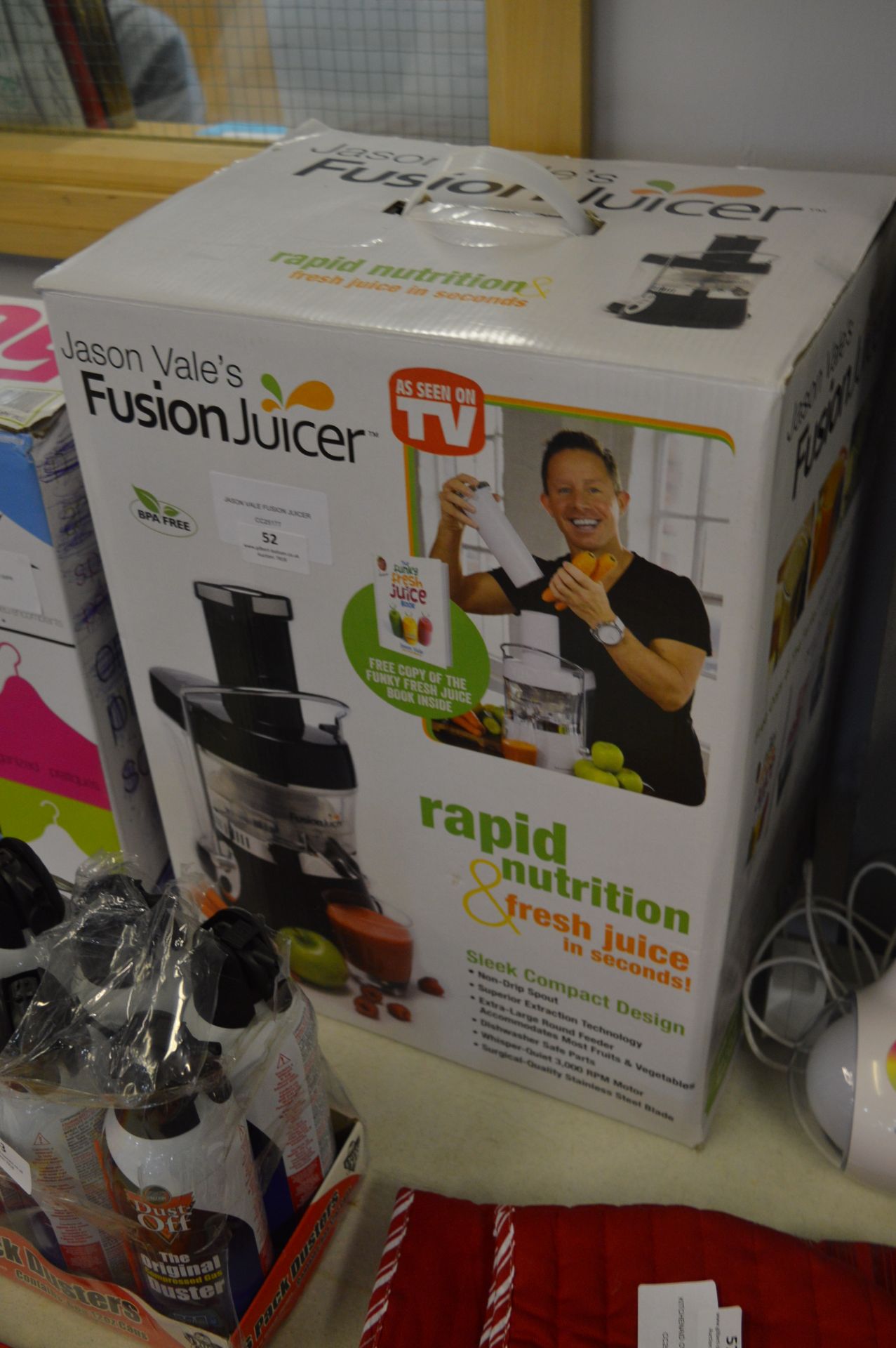 *JASON VALE FUSION JUICER