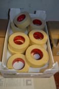 Eleven Rolls of 50mm Masking Tape