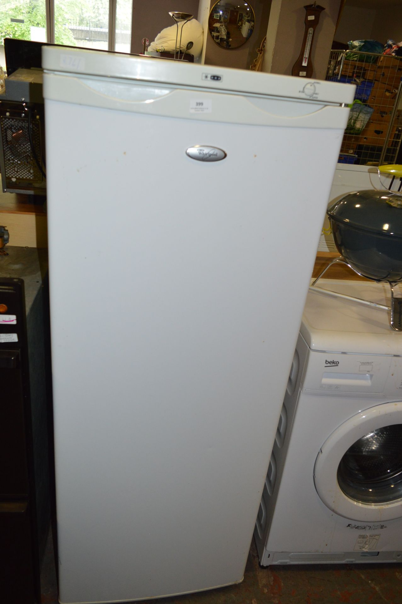 Whirlpool Tall Freezer