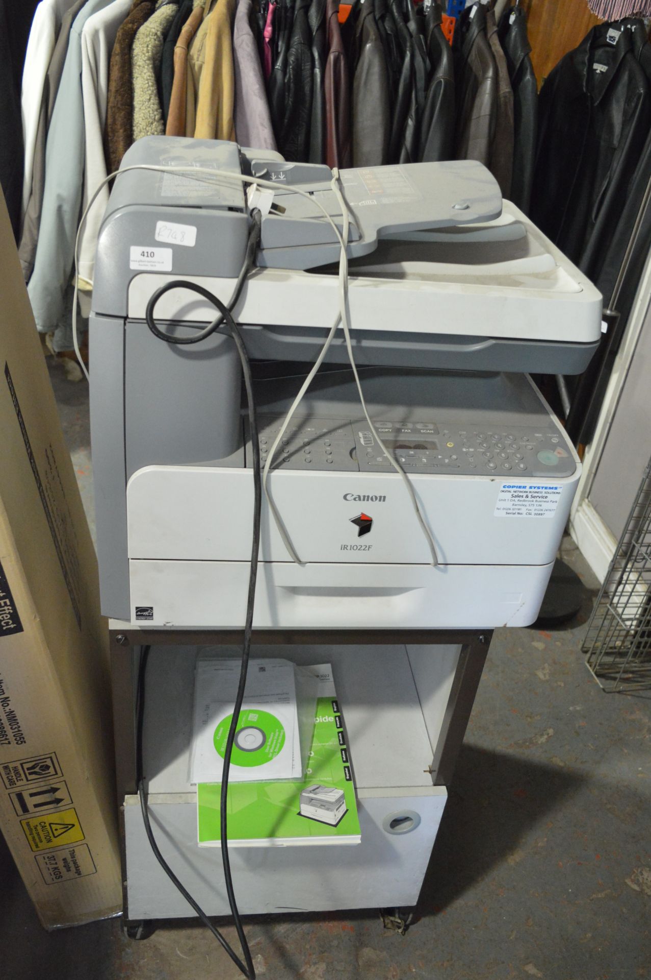 Canon IR1022F Copier