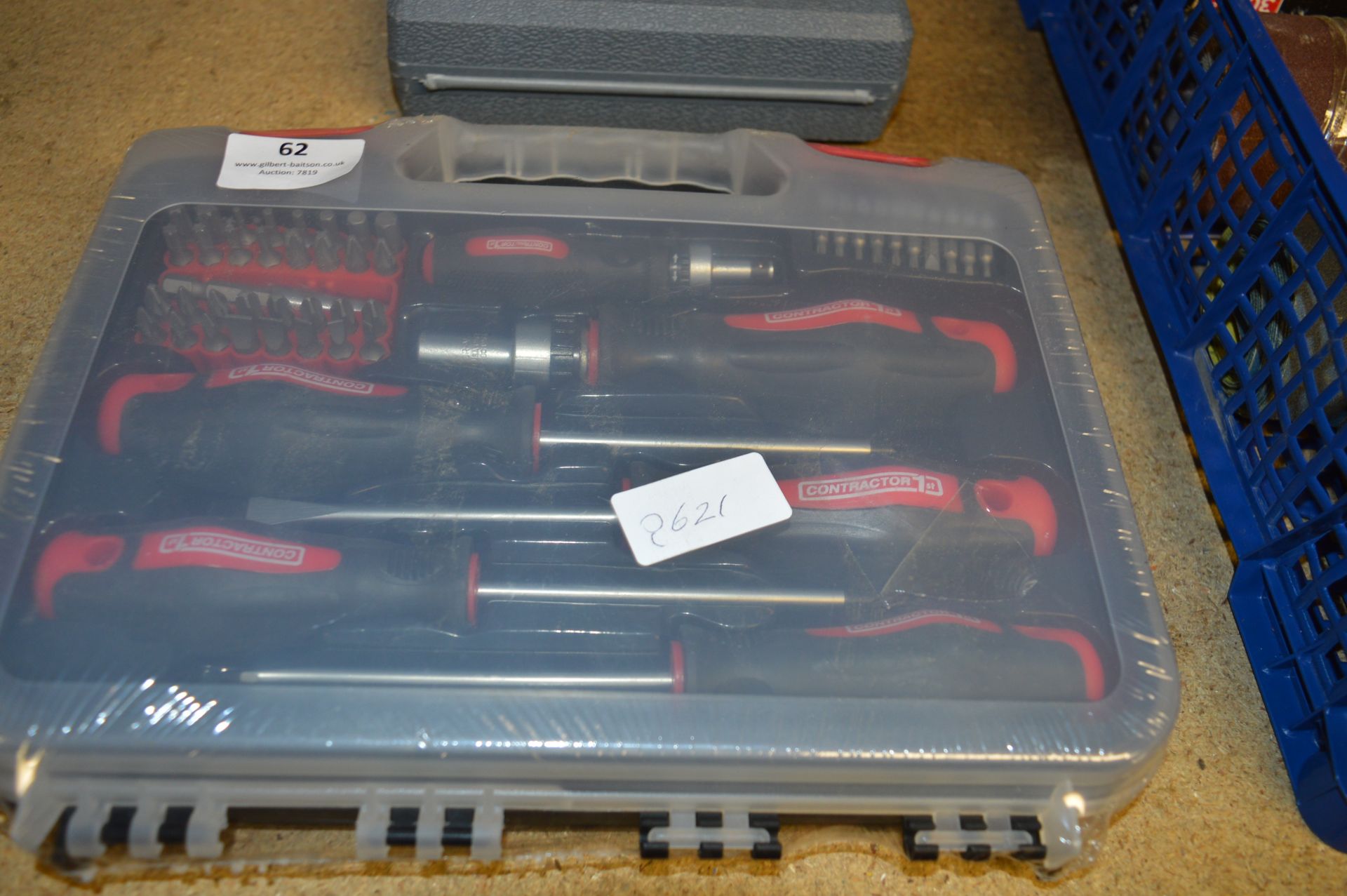 Forty Nine Piece Screwdriver Set