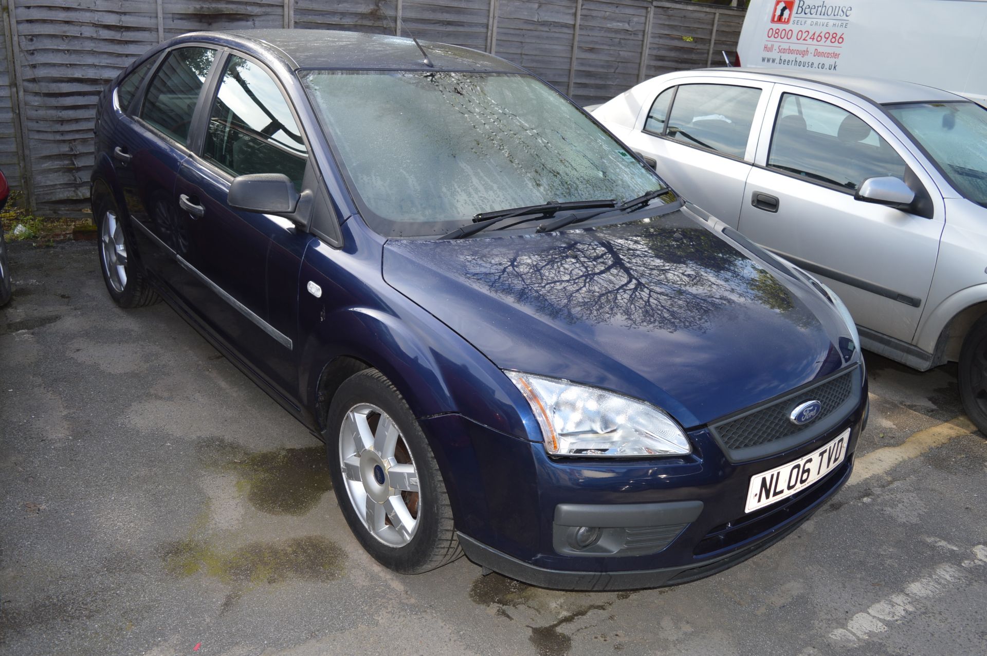 Ford Focus Sport Reg: NL06TVD MOT: July 2017 Mileage: 52000