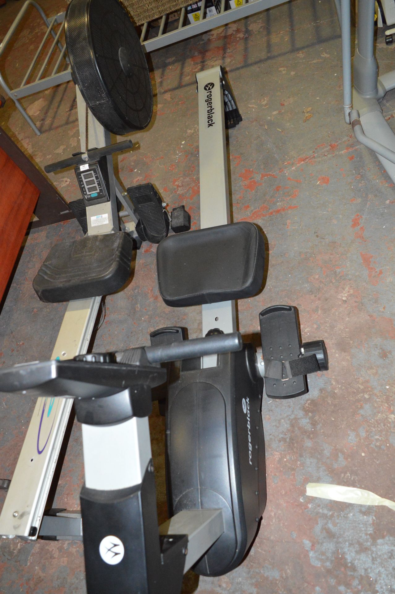 Roger Black Rowing Machine