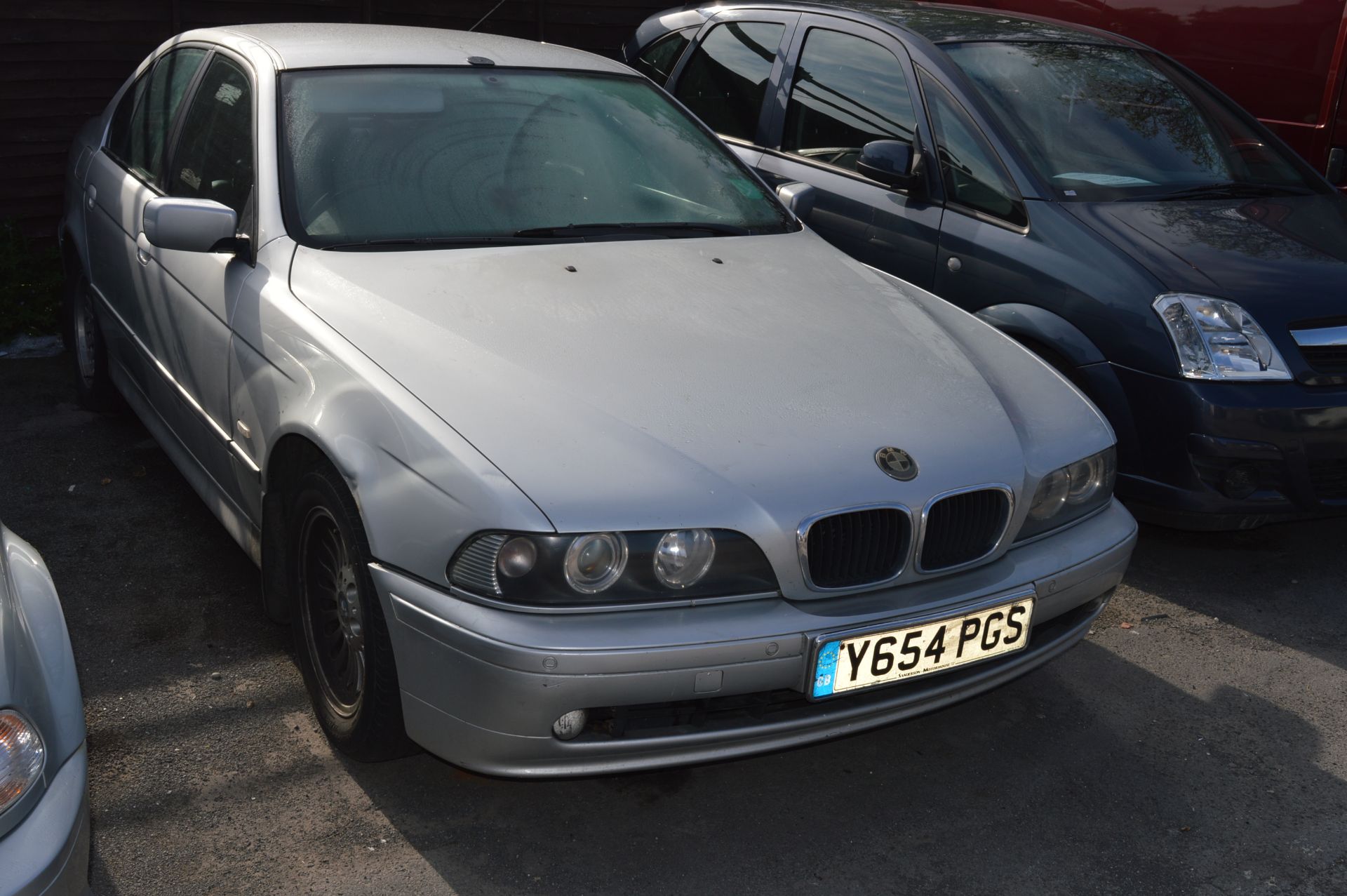 BMW 520 CI Reg:Y654PGS (No Keys or Documents)