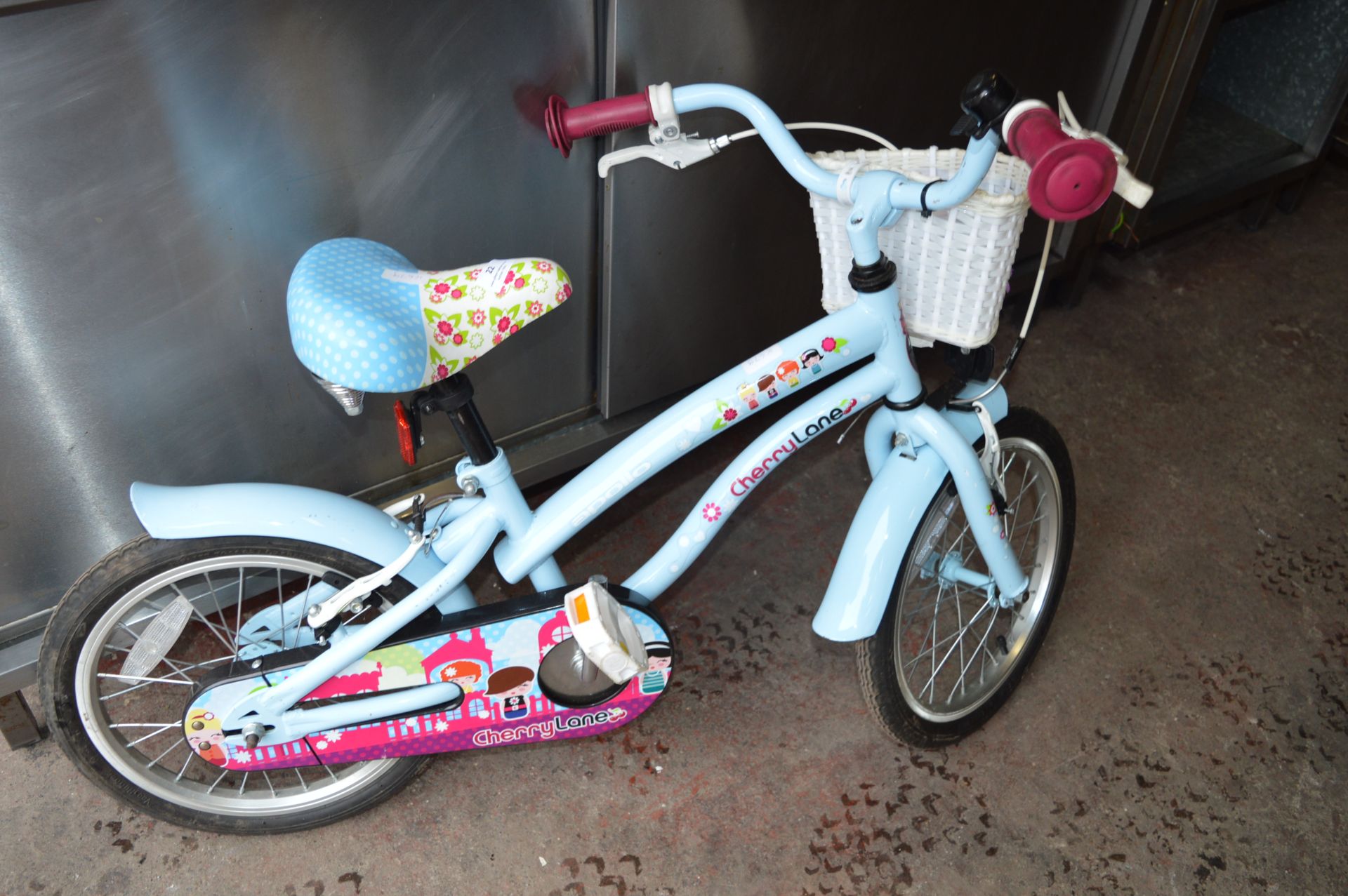 Girl's Apollo Cherry Lane Cycle (Pale Blue)