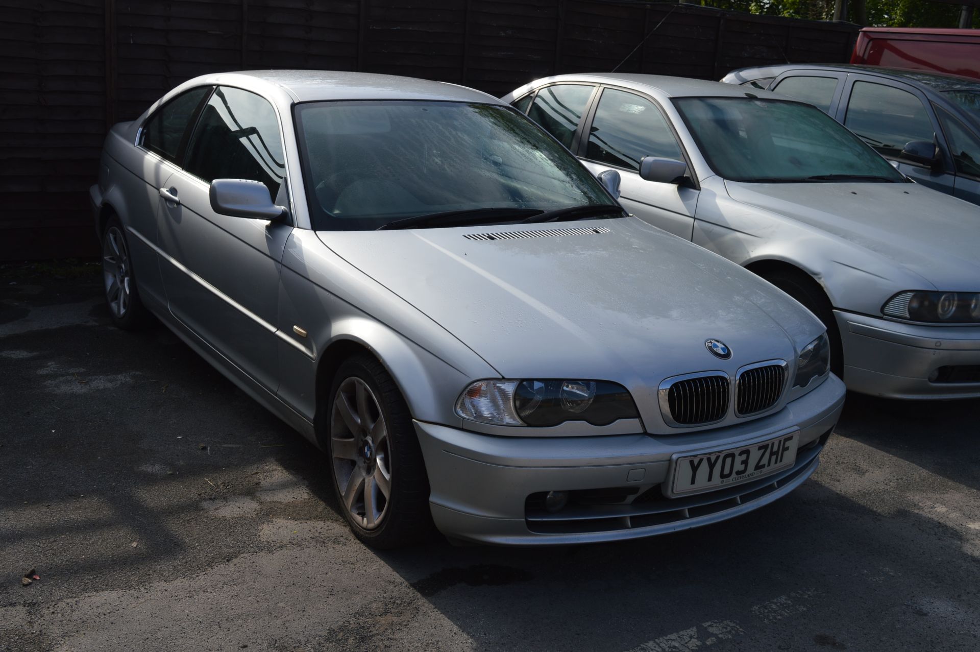 BMW 320CI Reg:YY03ZHF MOT: Feb 2018 Mileage: 97000