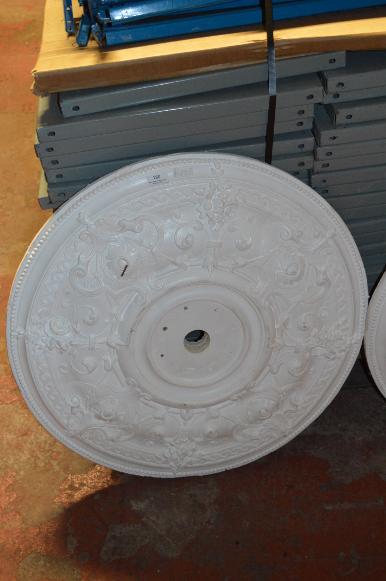 *Plaster Ceiling Rose