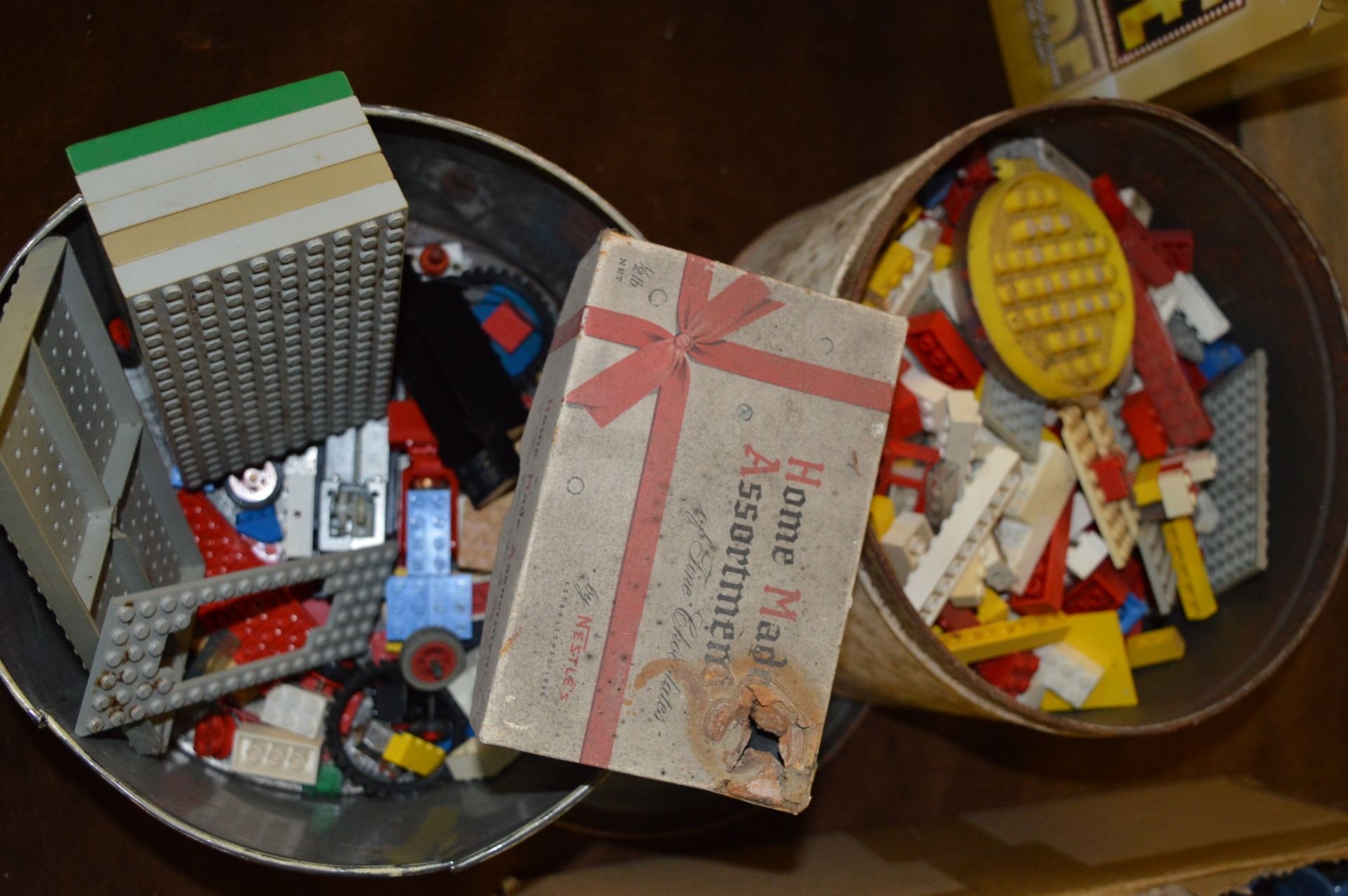 Two Tins of Lego