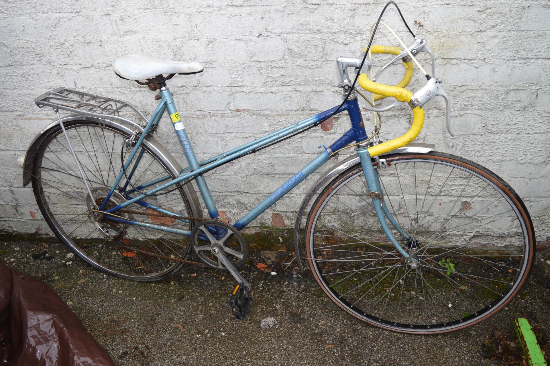 Ladies Raleigh Racer Style Bike - Blue