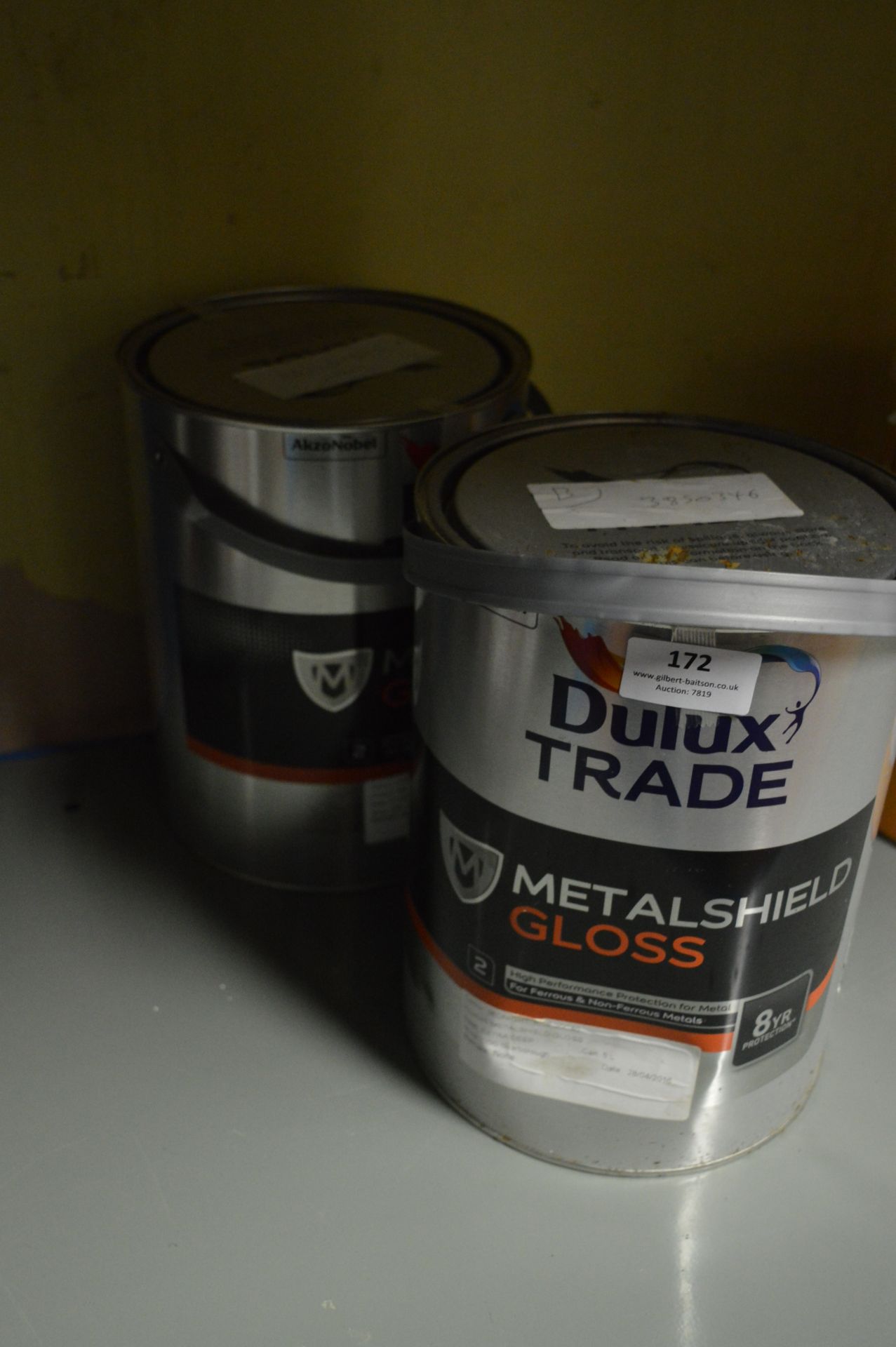 2x5L of Dulux Trade Metalshield Gloss