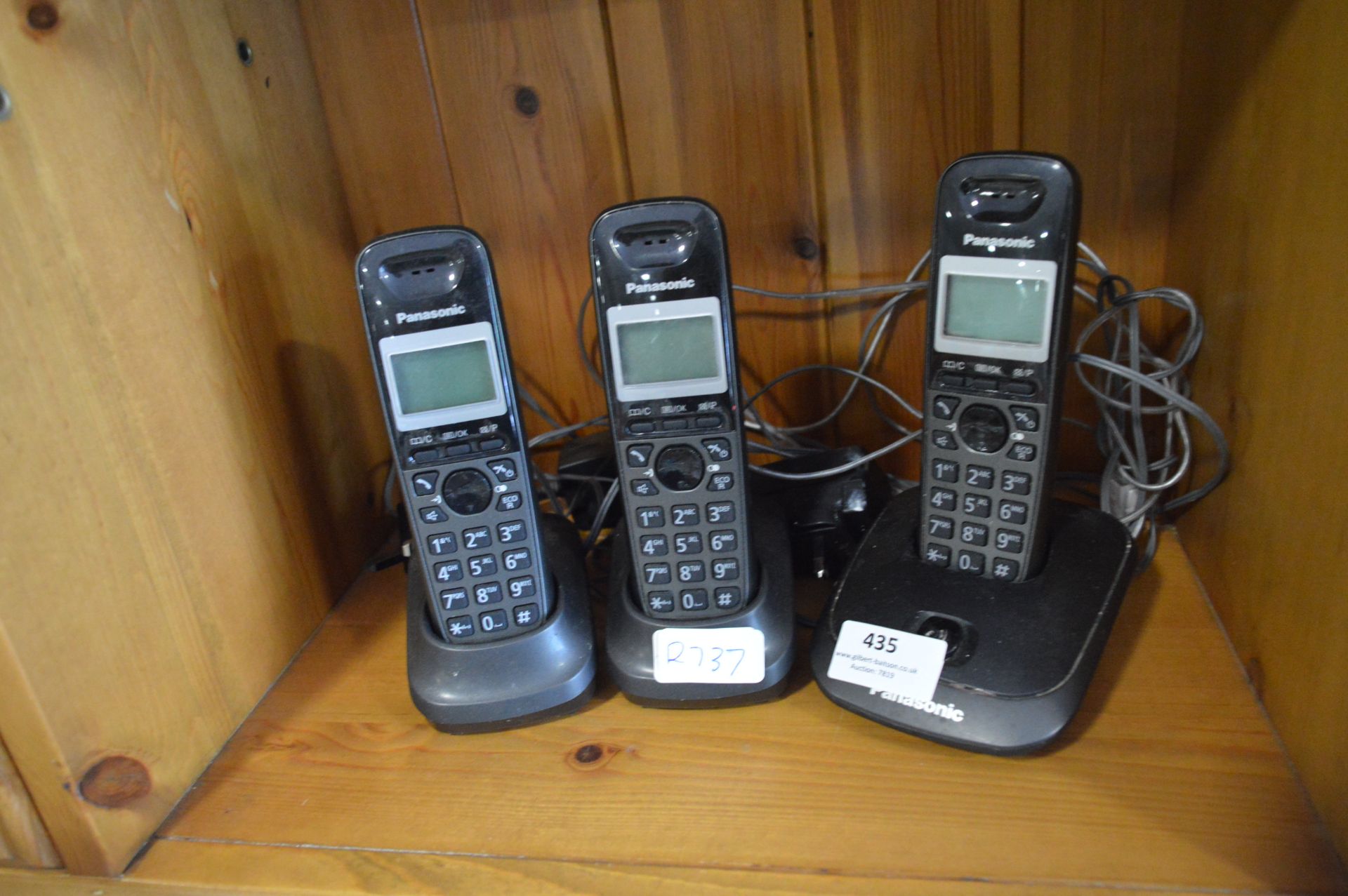 Triple Set of Panasonic Digital Telephone