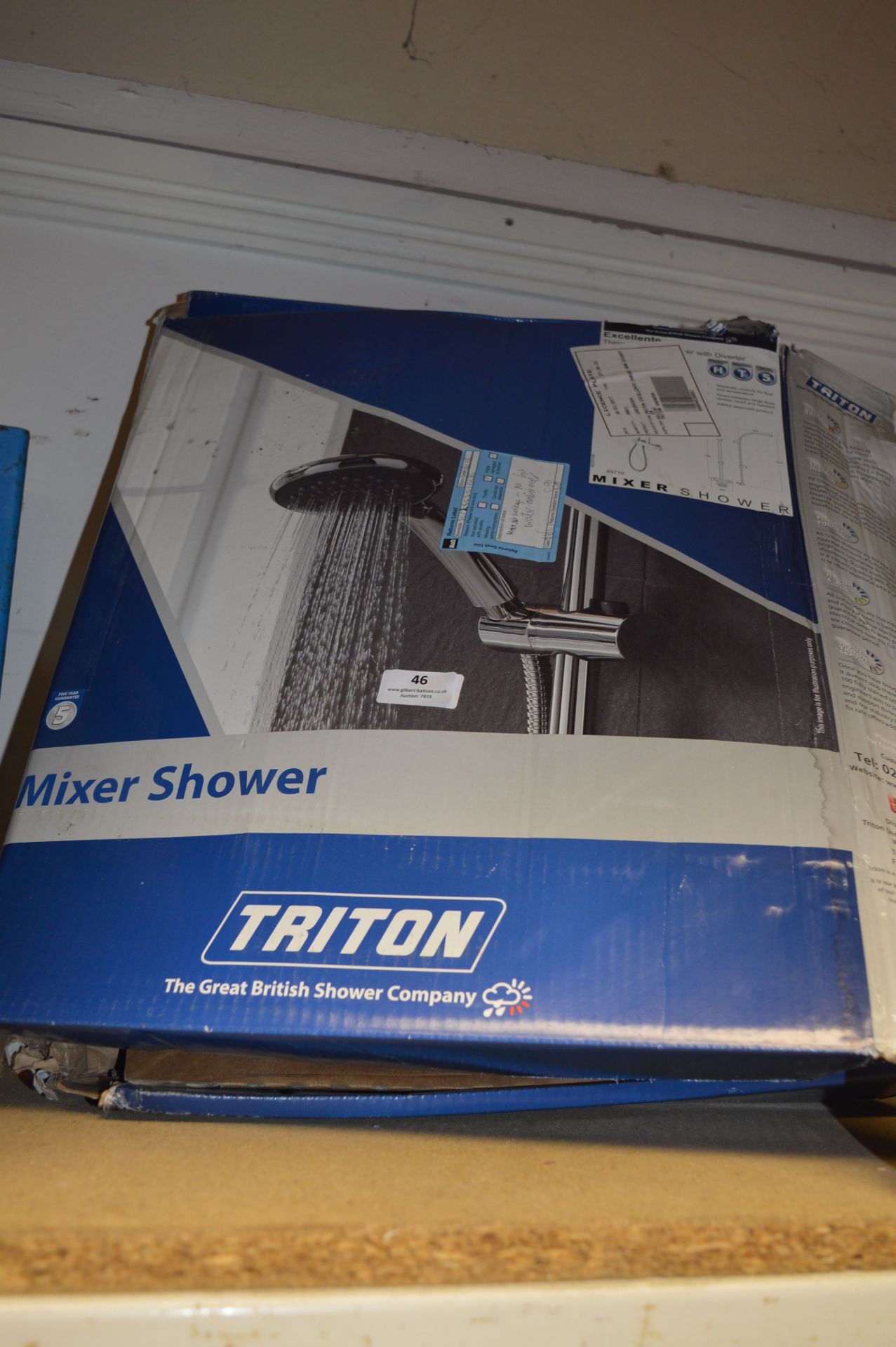 *Triton Mixer Shower