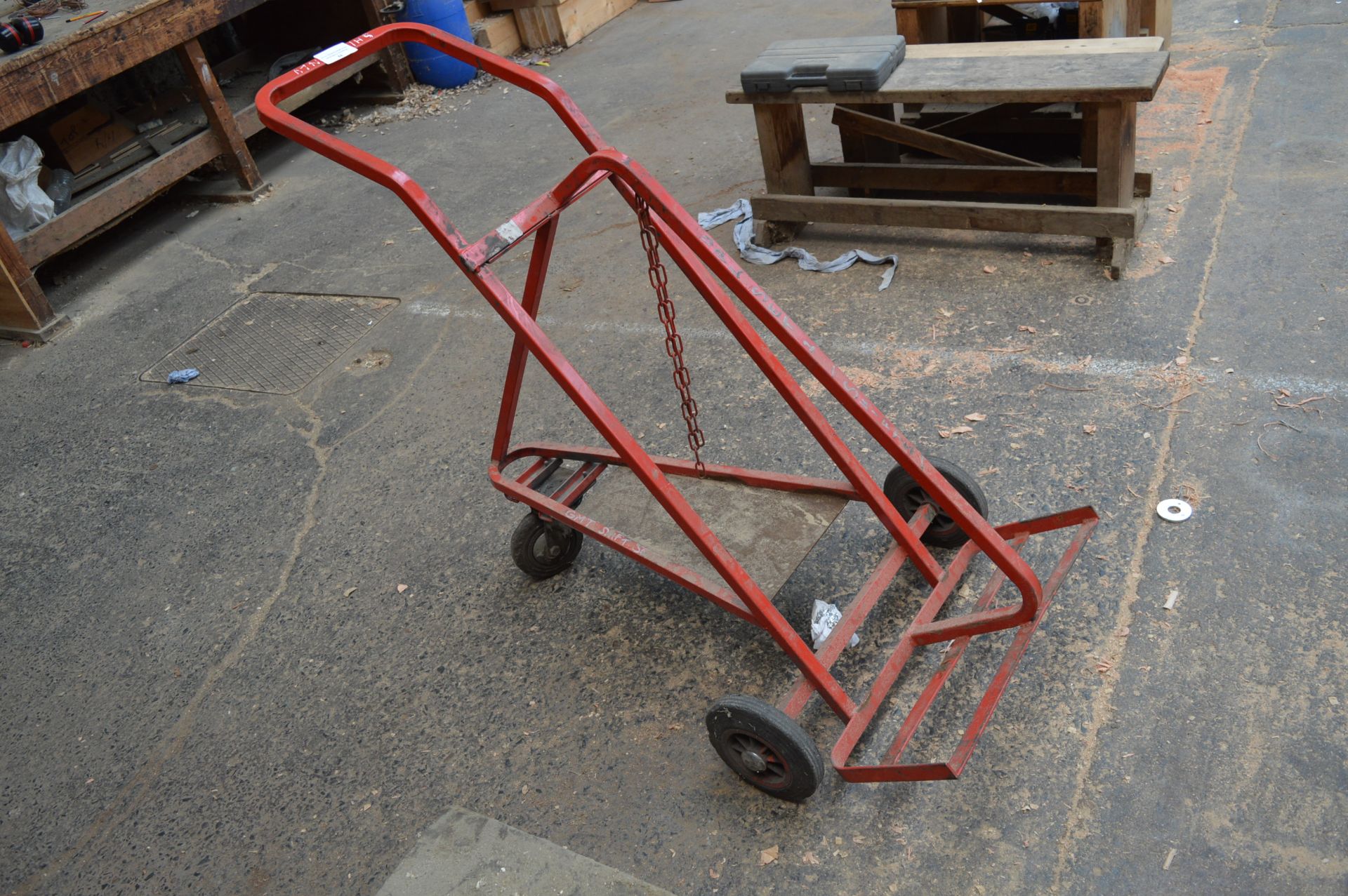 *Oxyacetylene Bottle Barrow