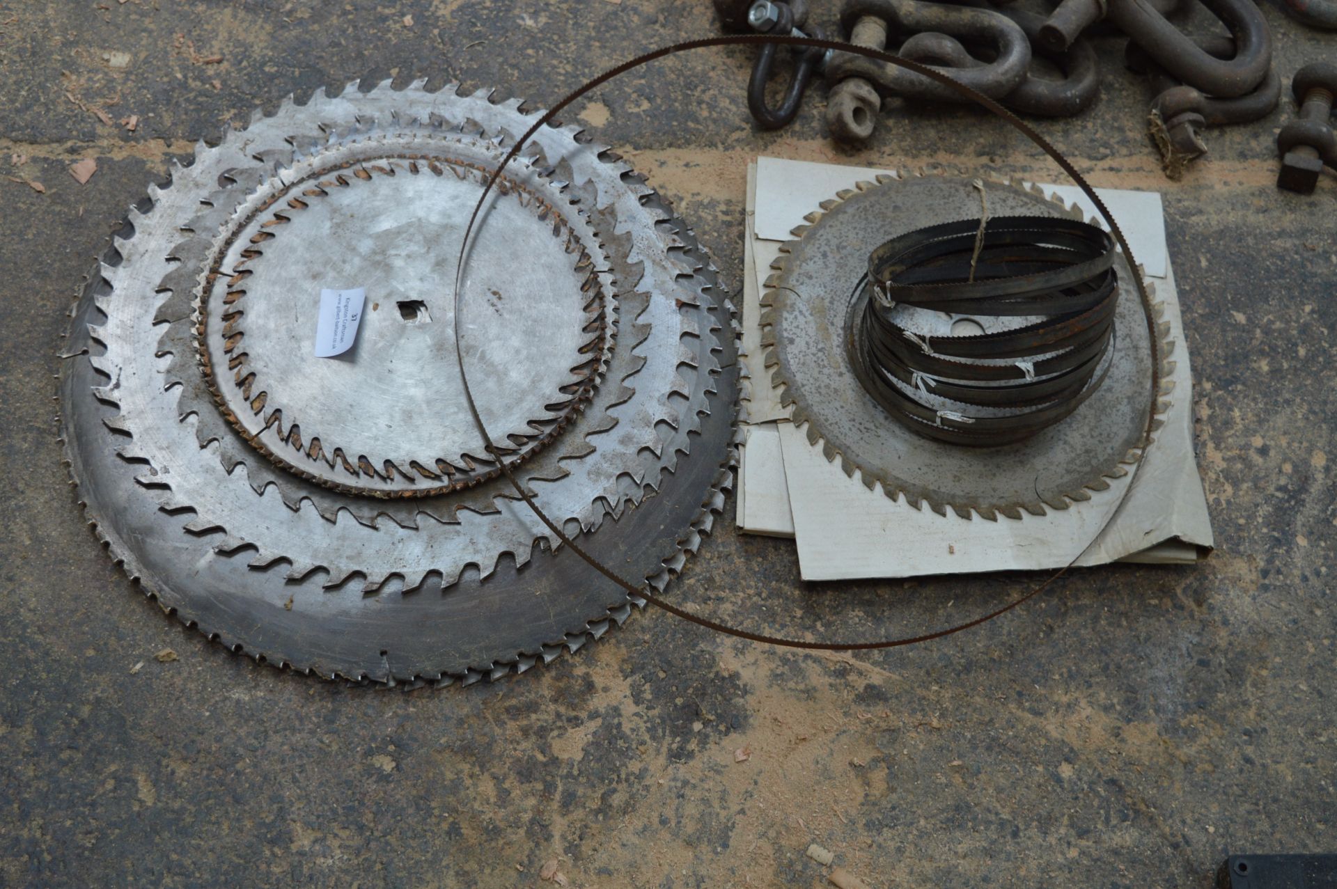 *Assorted TCT Circular Saw Blades