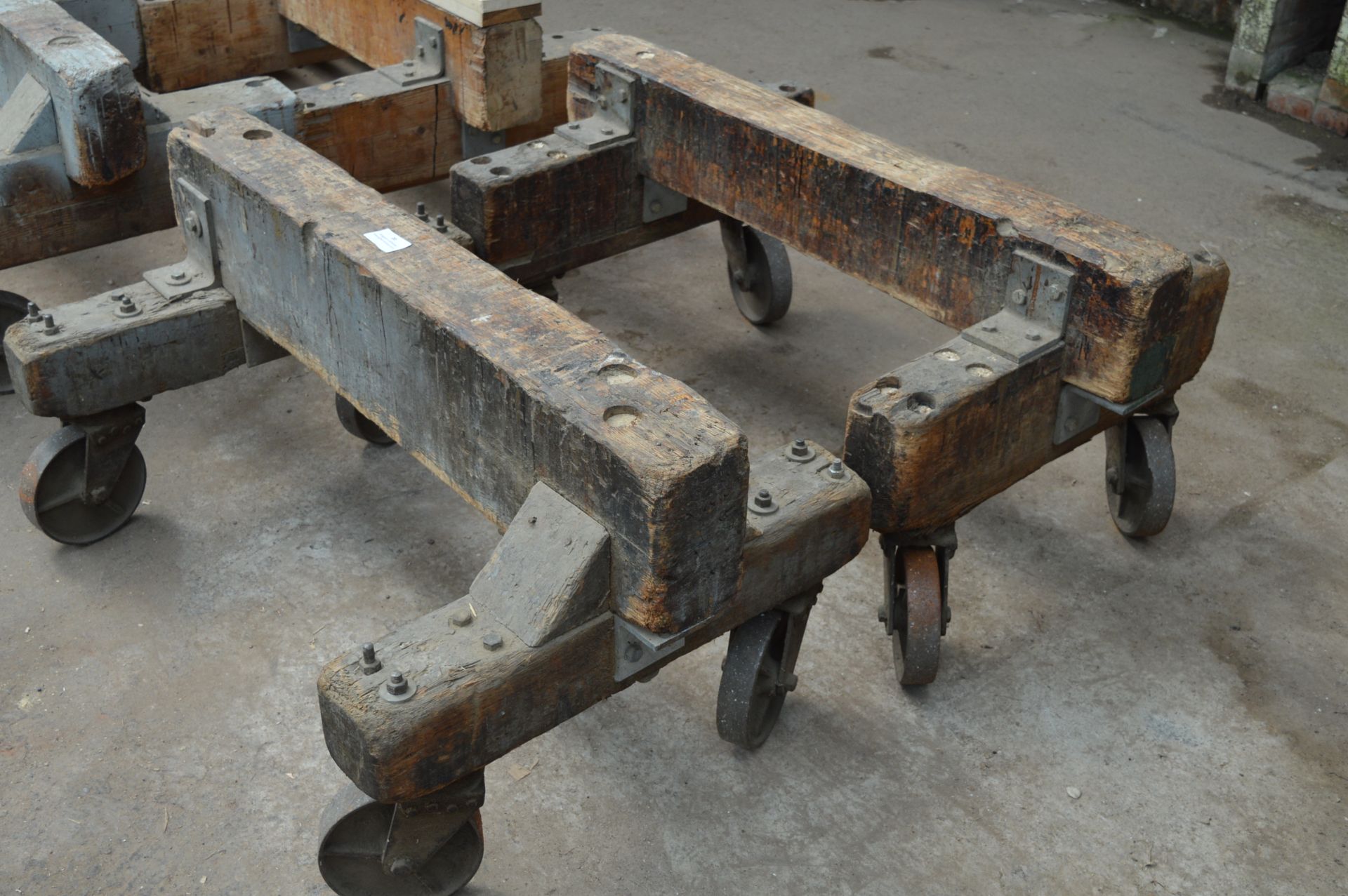 *Two Mobile Trestles