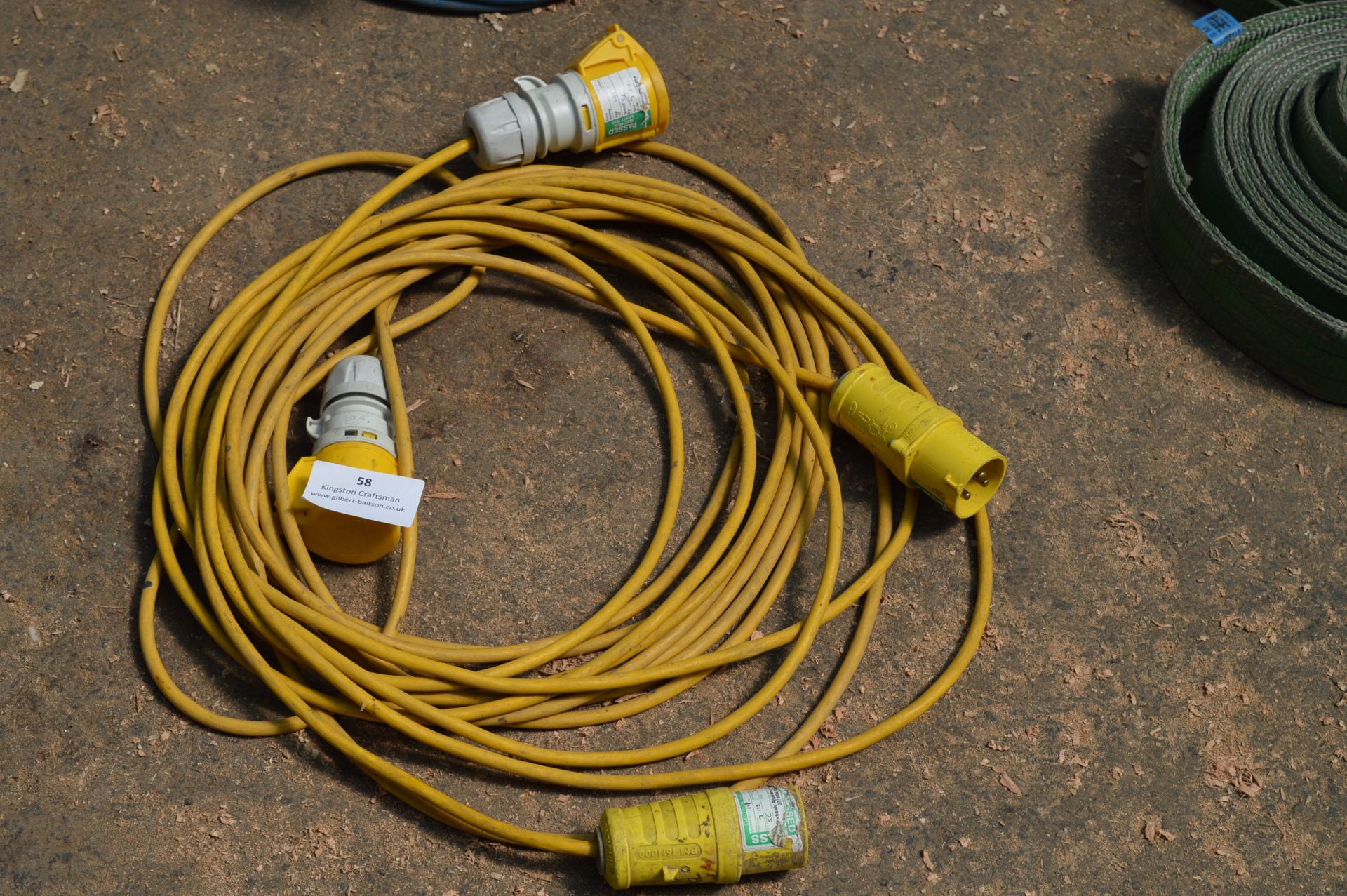 *Two 110V Extension Leads