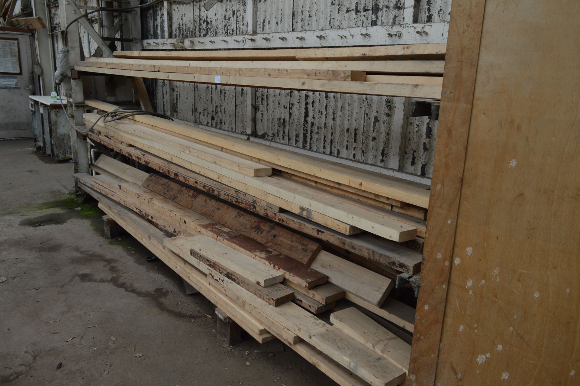 *Assorted Lengths of Softwood Planking Approx. 50 Pieces