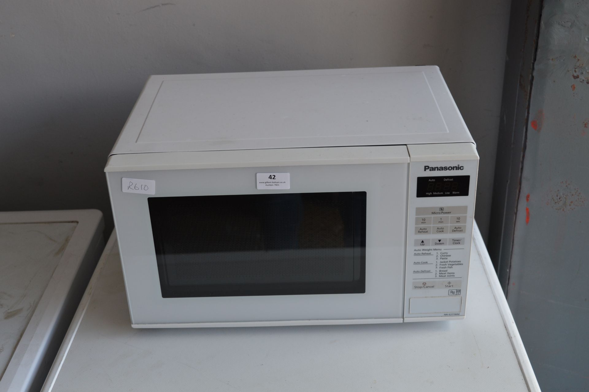 Panasonic Microwave Oven