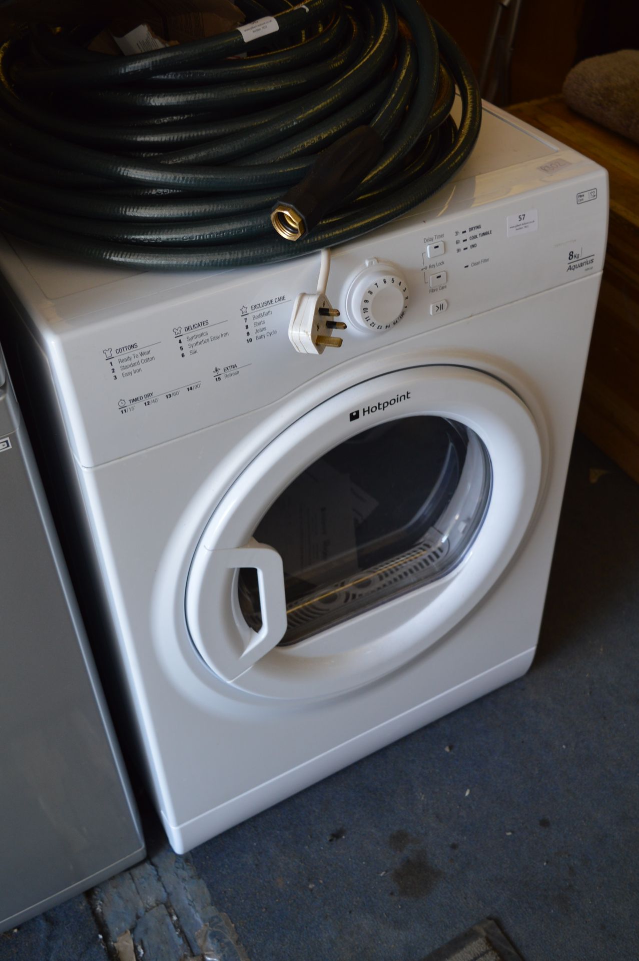 Hotpoint Aquarius 8Kg Dryer