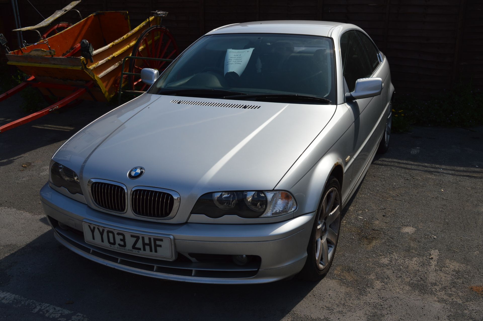 BMW 320CI Reg:YY03ZHF MOT: Feb 2018 Mileage: 97000