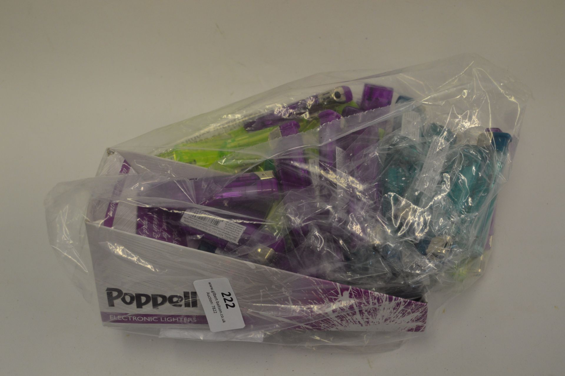 *POPPELL ELECTRONIC LIGHTERS