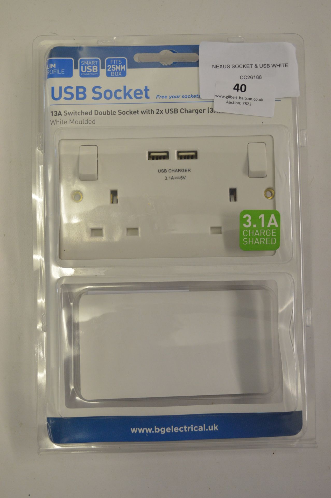 *NEXUS USB WALL SOCKET