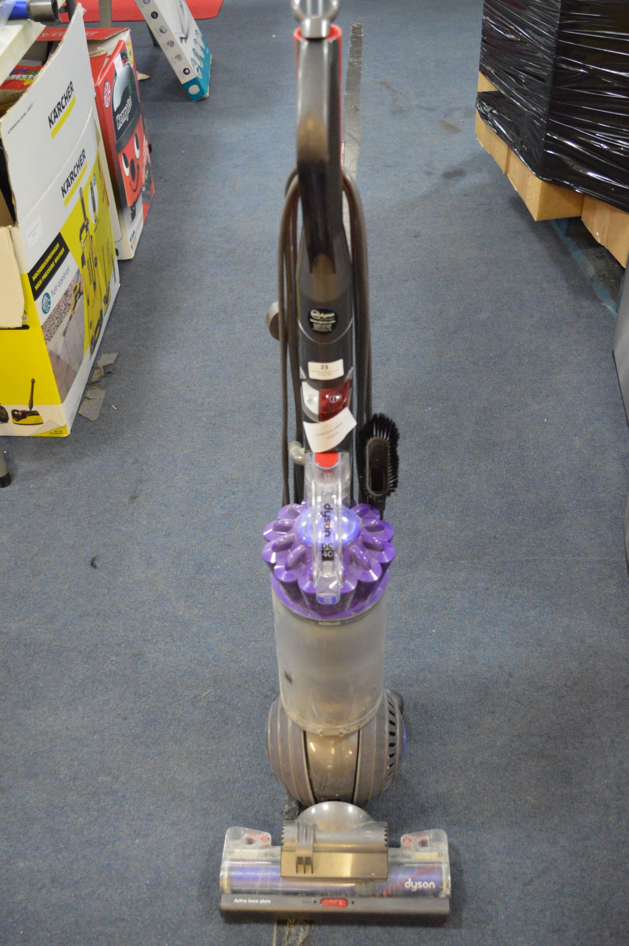 *DYSON DC40 ANIMAL UPRIGHT VACUUM CLEANER